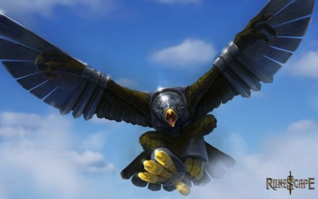 Aigles de combat vs drones : Le ciel aux prédateurs 3 (Oui parce qu'on trouve toujours des illustrations cools dans Runescape :))