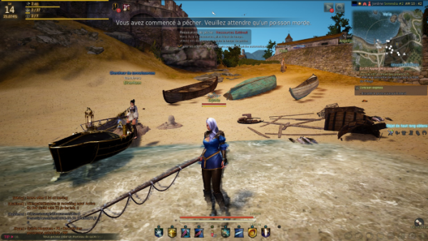Black Desert Online : je l'ai joué 200h, voici mon vrai avis 5 peche
