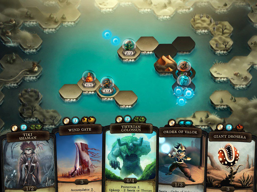 faeria le jeu de carte geek du moment