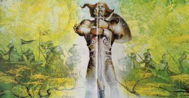 l'écran du jeu de role pendragon dans sa première édition
