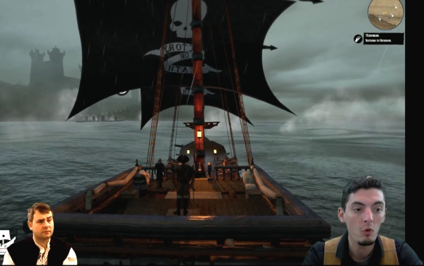 piraterie dans le monde de warhammer, chronique jeu vidéo de voldor et fletch