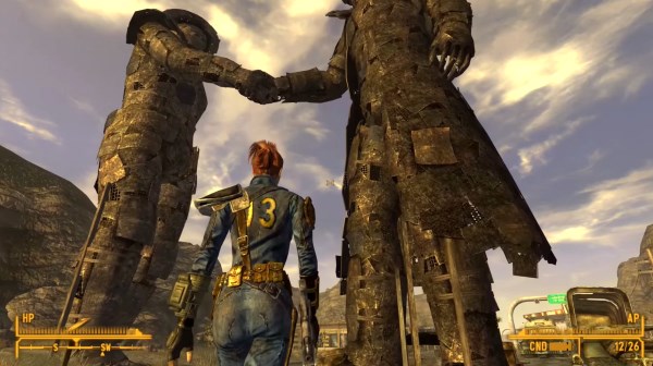 le choix dans une vidéo youtube fallout