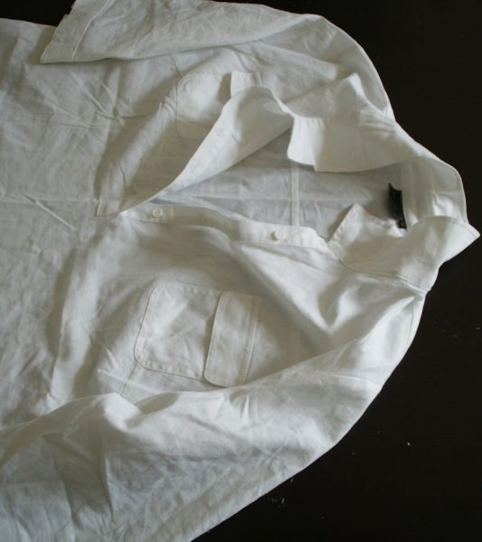 tunique lin chemise pirate