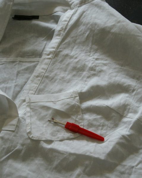 coudre chemise pirate