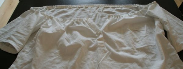 transformer chemise en chemise pirate