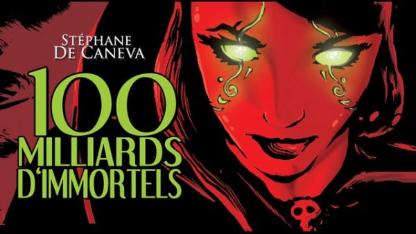 la couverture de 100 milliards d'immortels