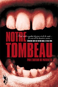 la une de couv du jdr notre tombeau