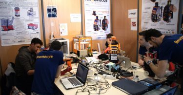 equipe coupe de france de robotique