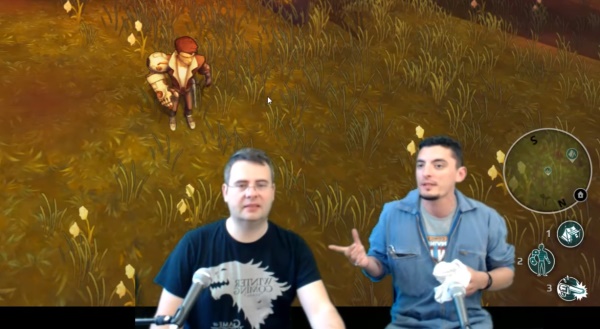 voldor et fletch présentent le jeu goliath