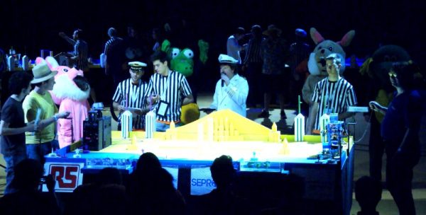 coupe de france robotique 2016