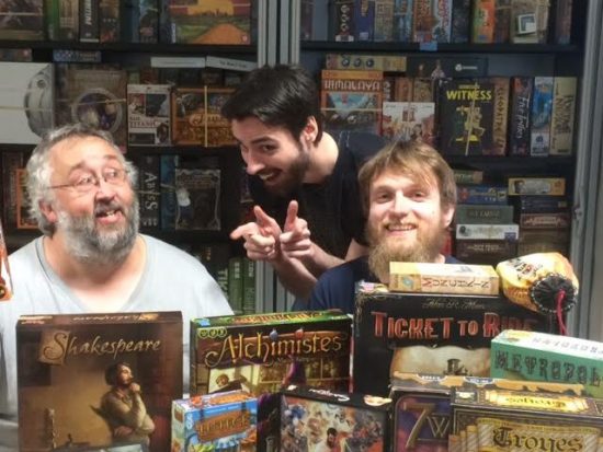 les associé du bar geek du havre