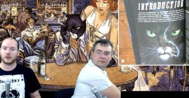 fletch présente blacksad le jeu de role et freuh chronique