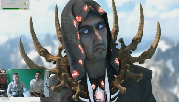 l'équipe de geek-powa fait de la motion capture