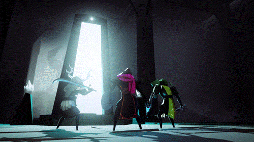 gif de présentation des aventuriers