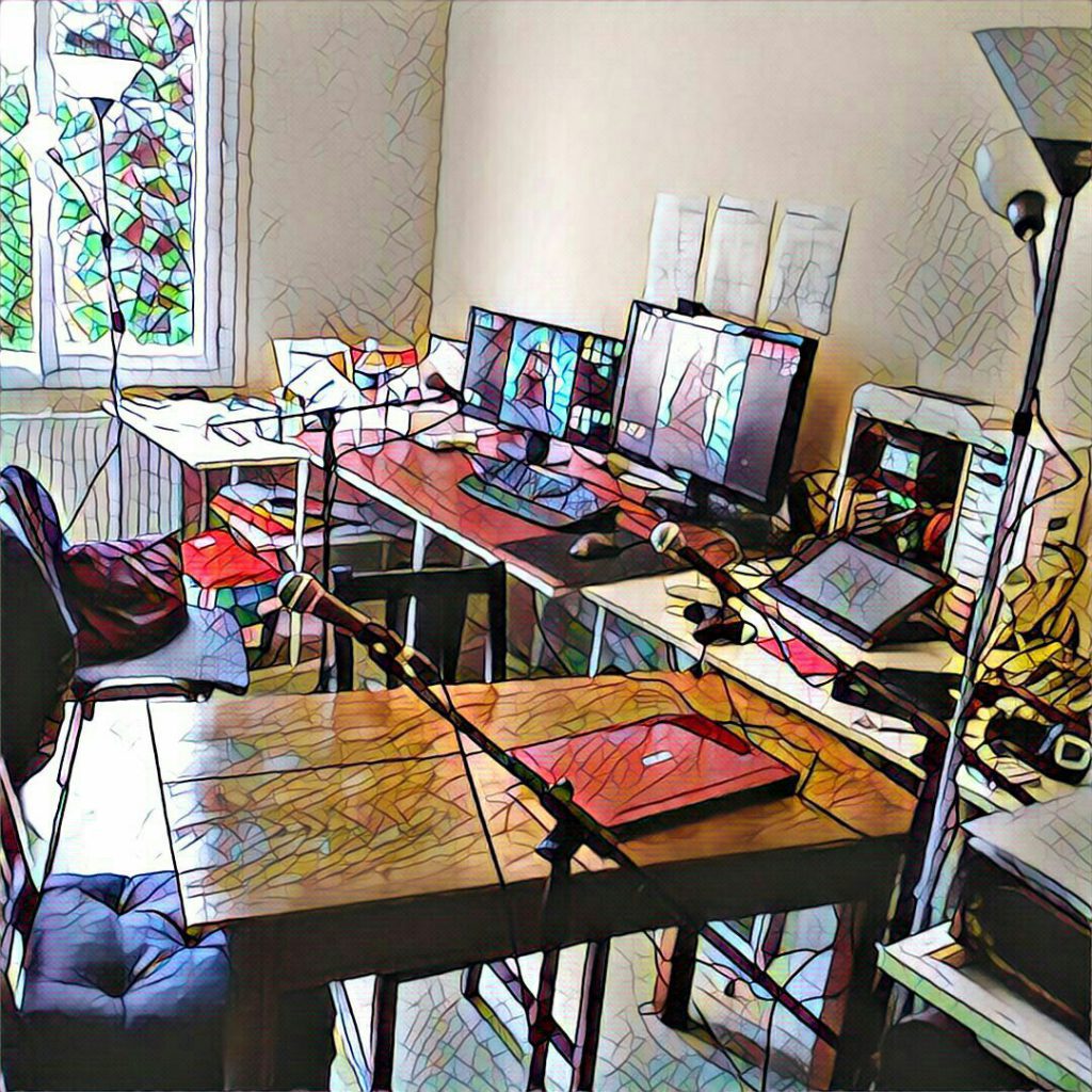 bim le bureau en mode mosaique