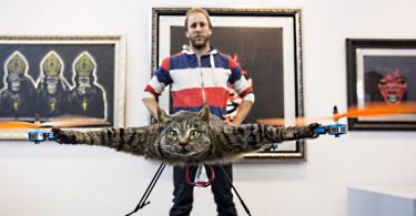 un chat volant ou un hollandais volant ?