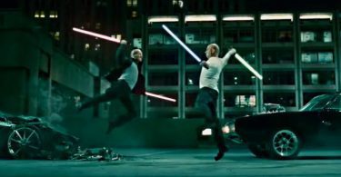 Statham en guerrier sith et Diesel en jedi