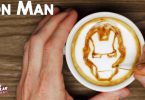 iron man dans mon café