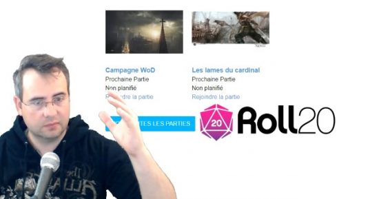 Roll20 en 2026 : le guide complet de la table virtuelle numéro un 1 fletcher explique Roll20 dans la chronique sur le jeu de rôle