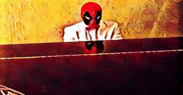 deadpool joue du piano