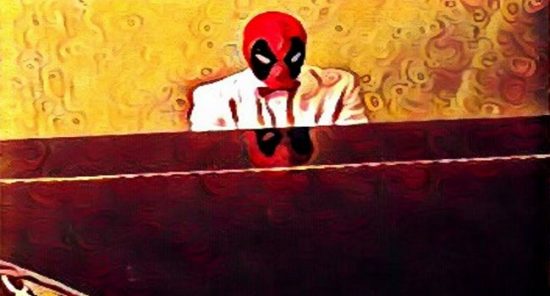 deadpool joue du piano