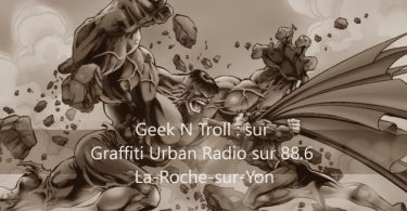 le premier podcast des rédacteurs de geek-powa à la radio