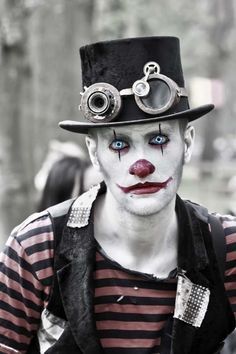 clown steam punk