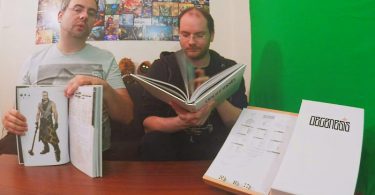 Unboxing du jeu de rôles Degenesis rebirth