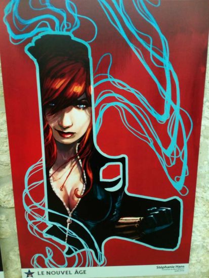 couverture de black widow