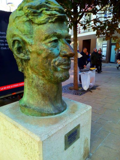 buste hergé