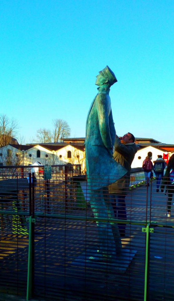 statue en liberté