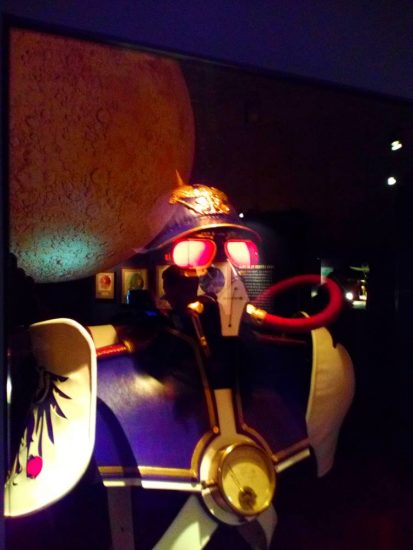 armure d'un personnage de bd 