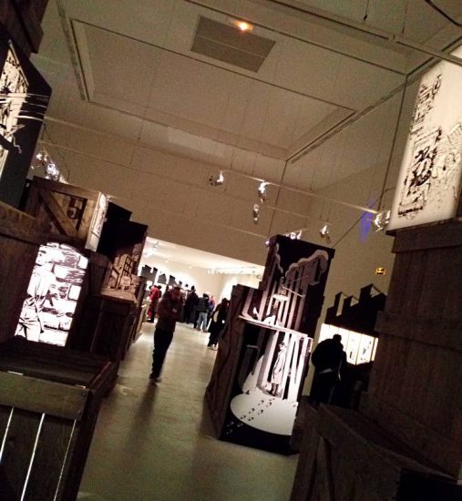 expo qui cartonne sur le polar 