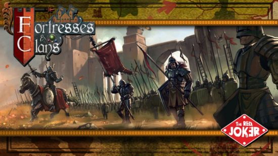 Romain Gaschet : créer un monde sur table - Fortifications & Clans 1 Image de Forteresses et clans.