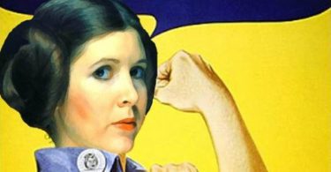 leia l'icone de la marche des femmes sur washington