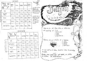 donjon version griffonnee Sfar