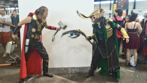 Bordeaux Geek Festival 2017 40 Thor vs Loki