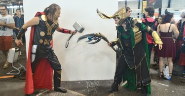 Thor vs Loki