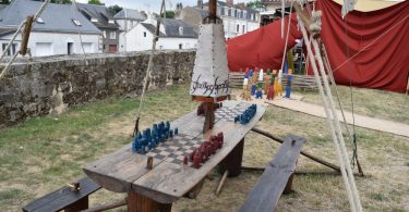 jeux en bois médiévaux