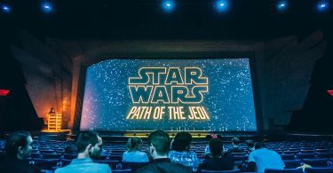 Star Wars Path of the Jedi Disneyland Paris