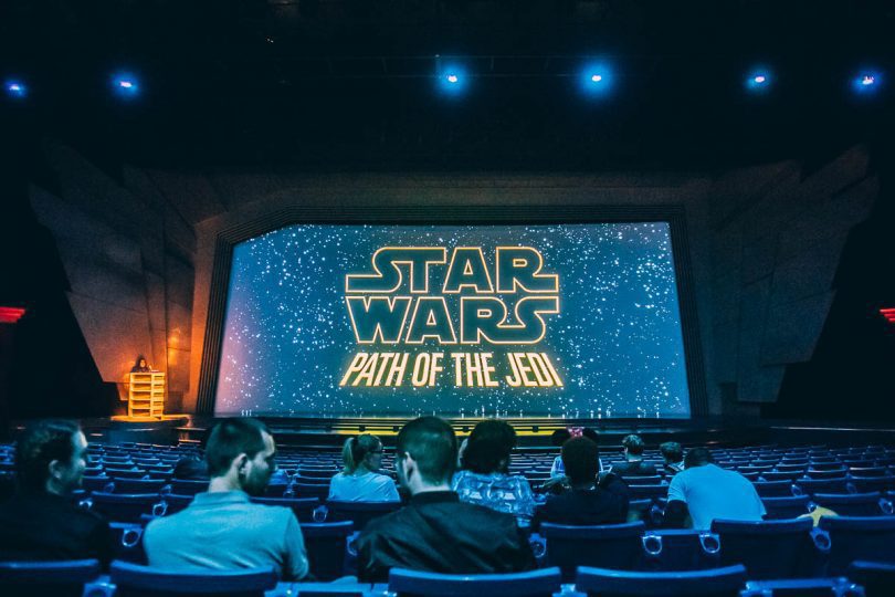 Star Wars Path of the Jedi Disneyland Paris