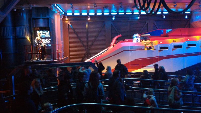 Star Tours Disneyland Paris