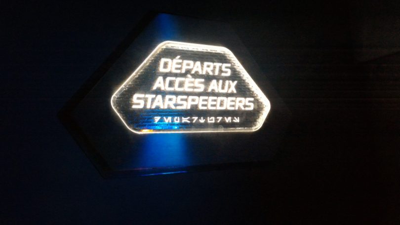 Star Tours Disneyland Paris