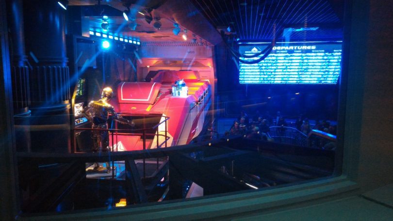 Star Tours Disneyland Paris