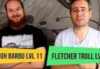 freuh le barbu lvl 11 et fletch le troll lvl 5