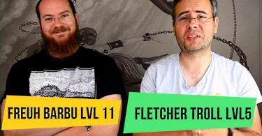 freuh le barbu lvl 11 et fletch le troll lvl 5