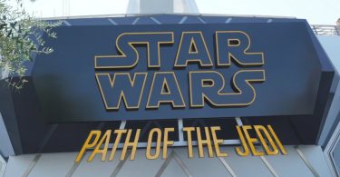 Star Wars Path of the Jedi Disneyland Paris
