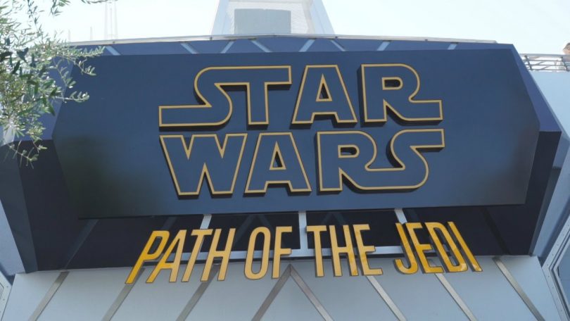 Star Wars Path of the Jedi Disneyland Paris