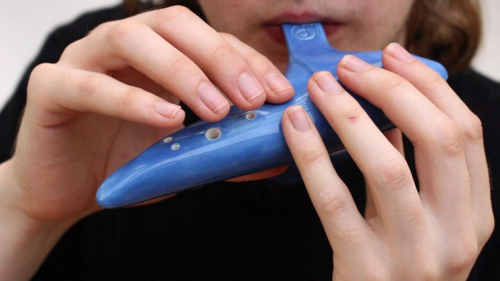 ocarina articulation tonguing poster