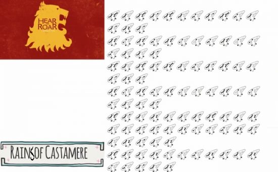 vidéo rains of castamere pour ocarina